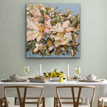 Load image into Gallery viewer, White magnolia
