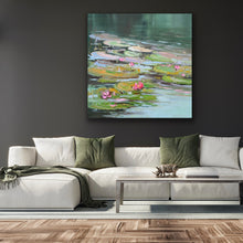 Load image into Gallery viewer, Water lilies No 123
