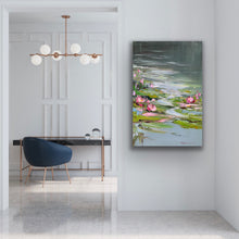 Load image into Gallery viewer, Water lilies No 124