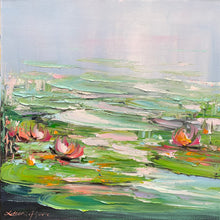 Load image into Gallery viewer, Water lilies No 129