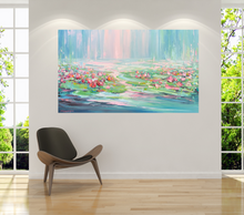 Load image into Gallery viewer, Water lilies No 82