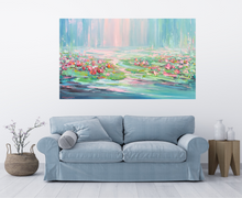 Load image into Gallery viewer, Water lilies No 82