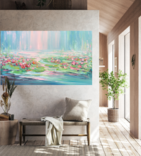 Load image into Gallery viewer, Water lilies No 82