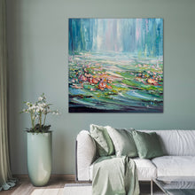 Load image into Gallery viewer, Water lilies No 85