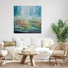 Load image into Gallery viewer, Water lilies No 85