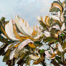 Load image into Gallery viewer, White magnolia No 9