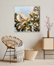 Load image into Gallery viewer, White magnolia No 9