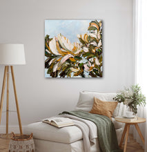 Load image into Gallery viewer, White magnolia No 9