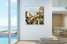 Load image into Gallery viewer, White magnolia No 9