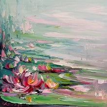 Load image into Gallery viewer, Water lilies No 92