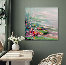 Load image into Gallery viewer, Water lilies No 92