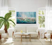 Load image into Gallery viewer, Water lilies No 54