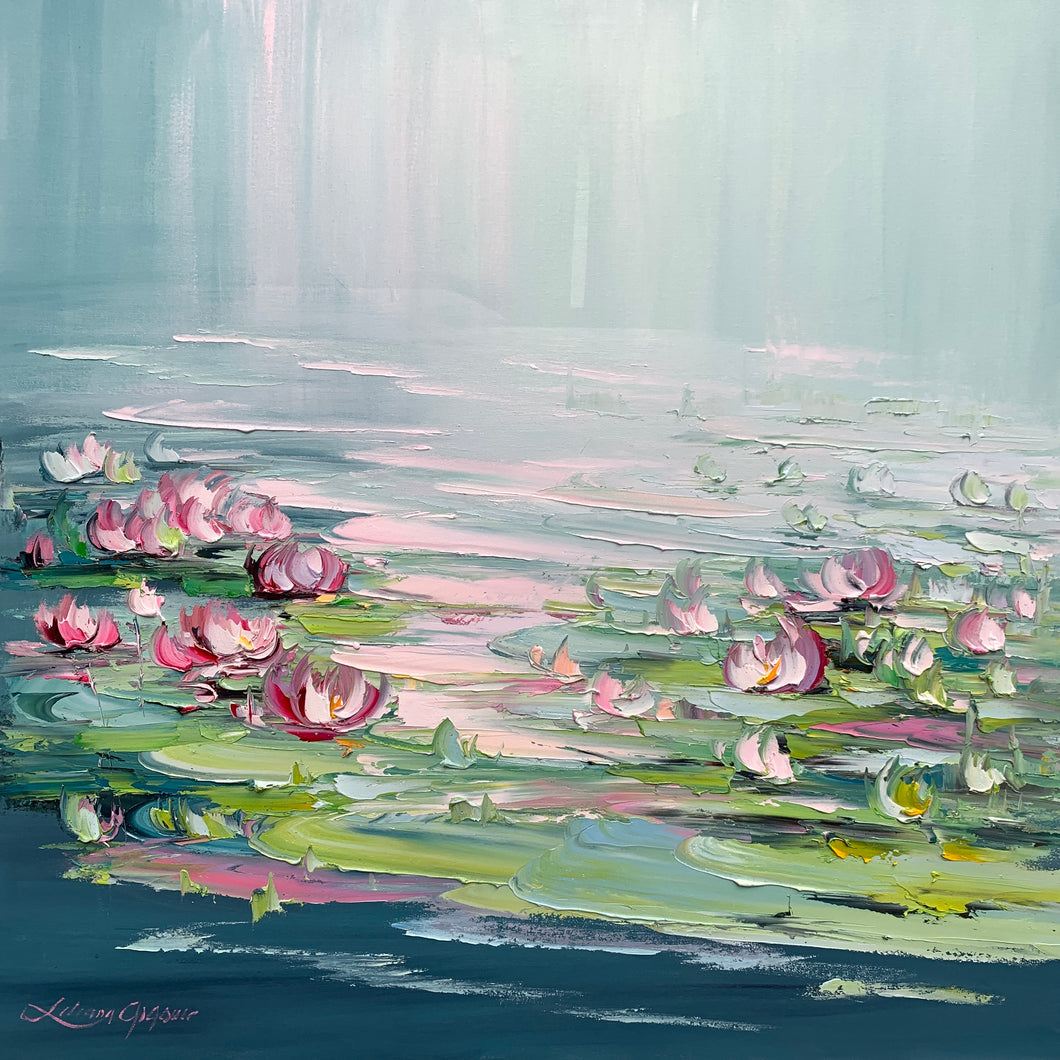 Water lilies No 157