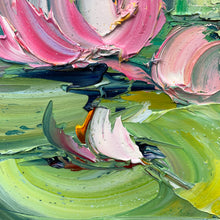 Load image into Gallery viewer, Water lilies No 160
