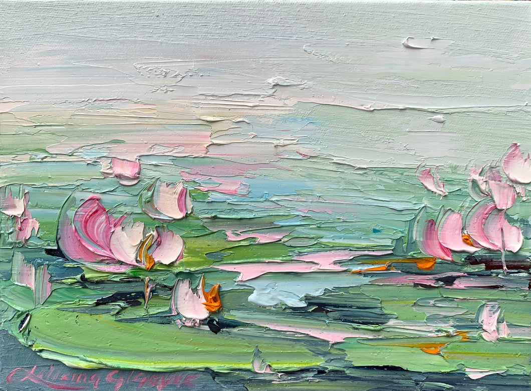 Water lilies No 161