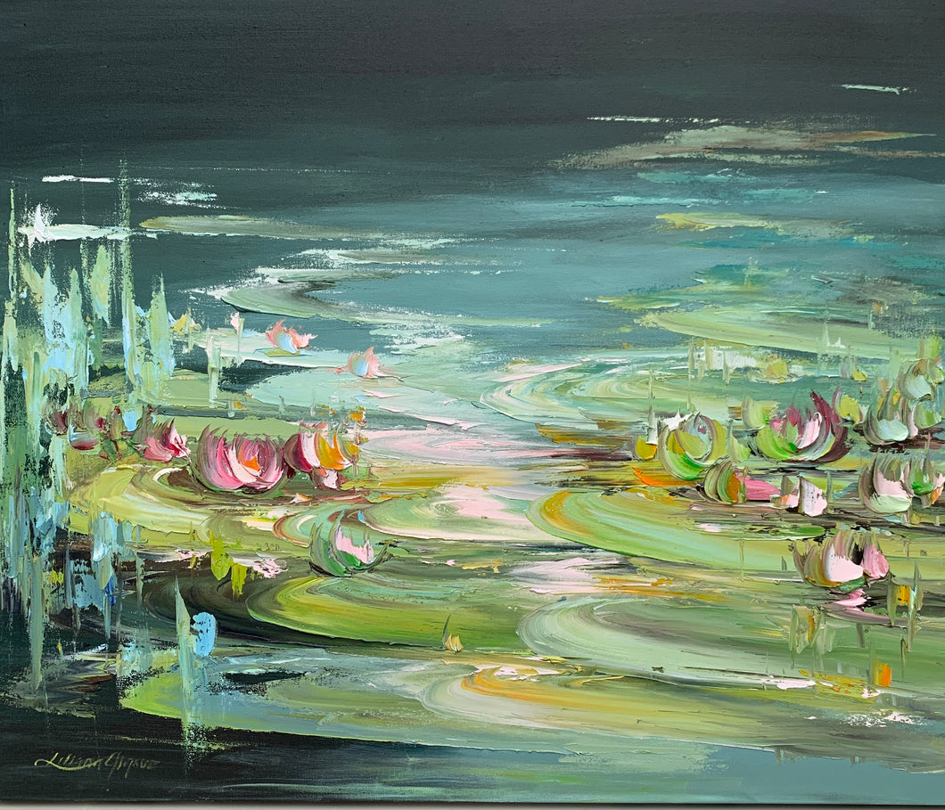 Water lilies No 149