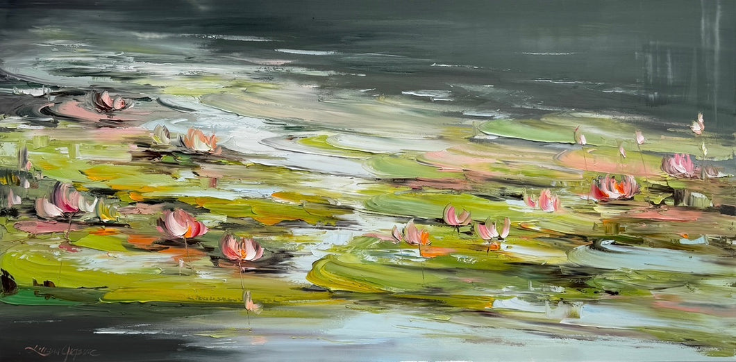 Water lilies No 173