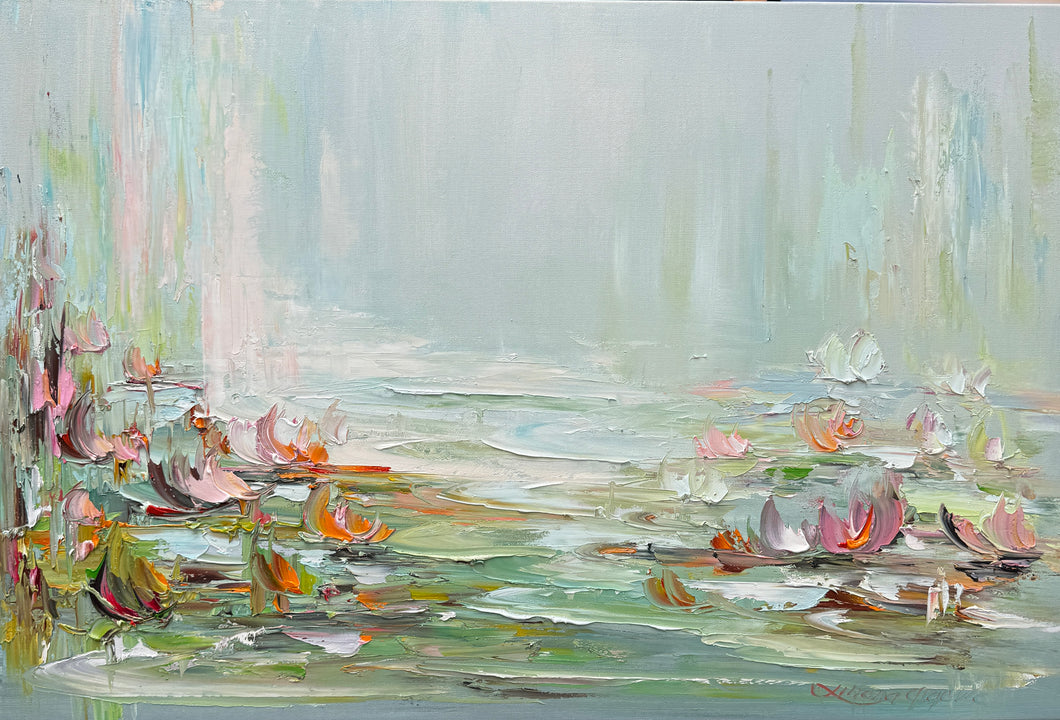 Water lilies No 165
