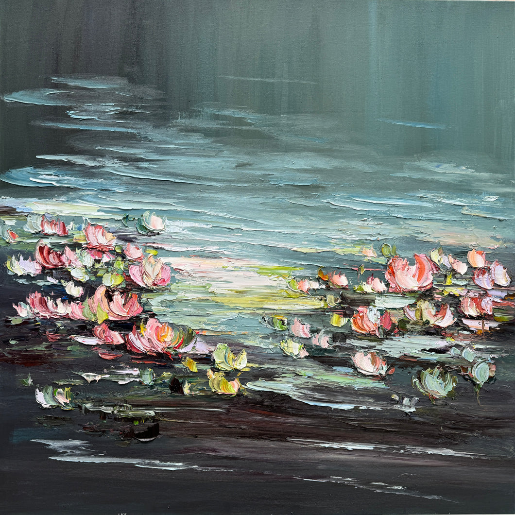 Water lilies No 181
