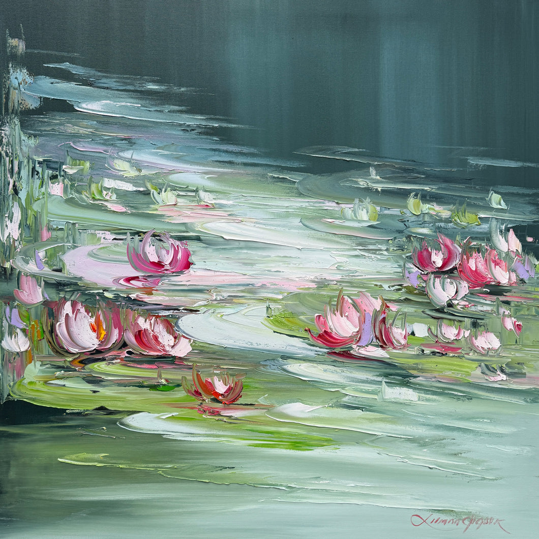 Water lilies No 195