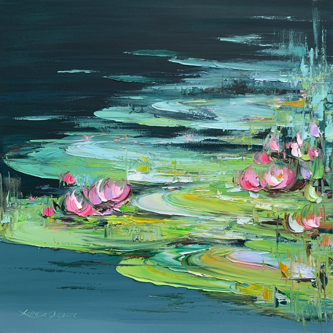 Water lilies No 150