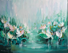 Load image into Gallery viewer, Water lilies No 198
