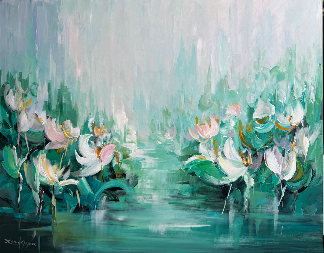 Water lilies No 198