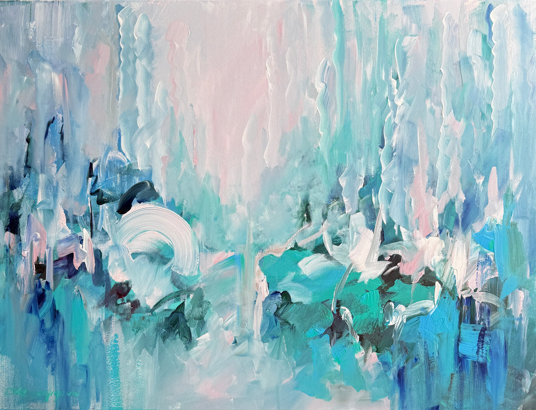 Dreaming lilies