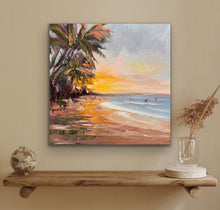 Load image into Gallery viewer, Sunset at Noosa Head  No 2
