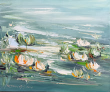 Load image into Gallery viewer, Water lilies No 203,
