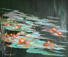 Load image into Gallery viewer, Water lilies No 201
