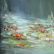 Load image into Gallery viewer, Water lilies No 207
