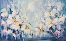 Load image into Gallery viewer, Whispers of white bloom,
