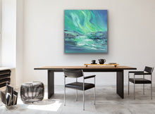 Load image into Gallery viewer, Icelandic Lights no 2
