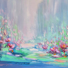 Load image into Gallery viewer, Water lilies No 208
