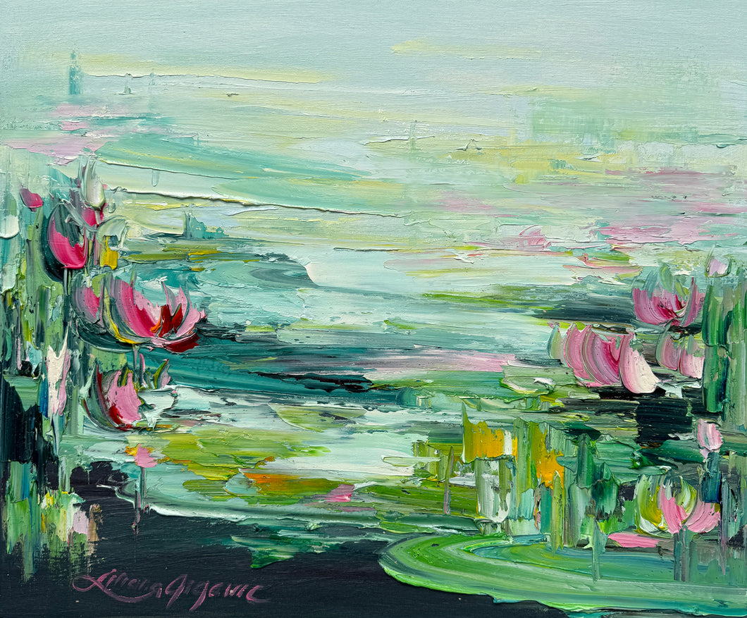 Water lilies No 163