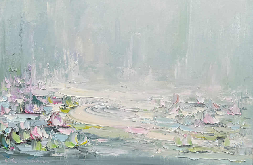 Water lilies No 164