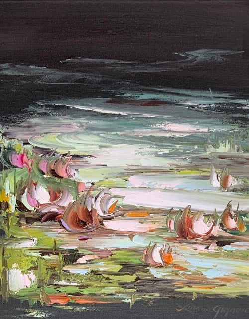 Water lilies No 154