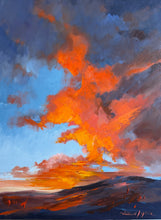 Load image into Gallery viewer, The sky awakens,
