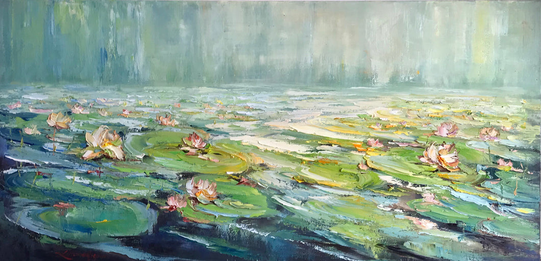 Water lilies No 14