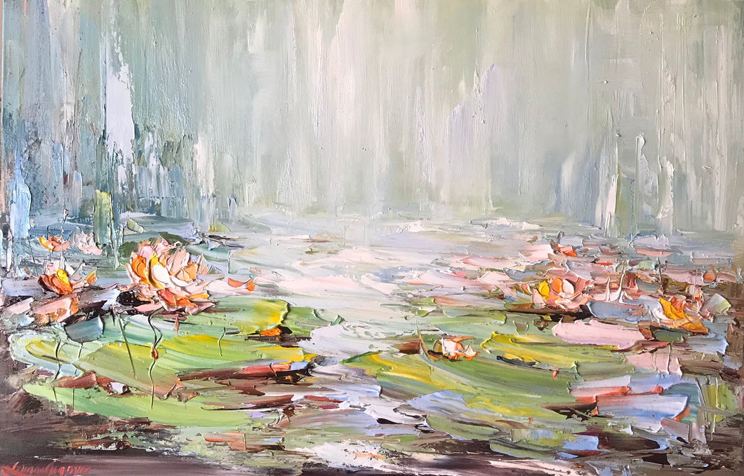 Water lilies No 16