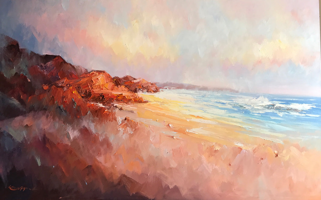 Cape Leveque No 12 ( commission )