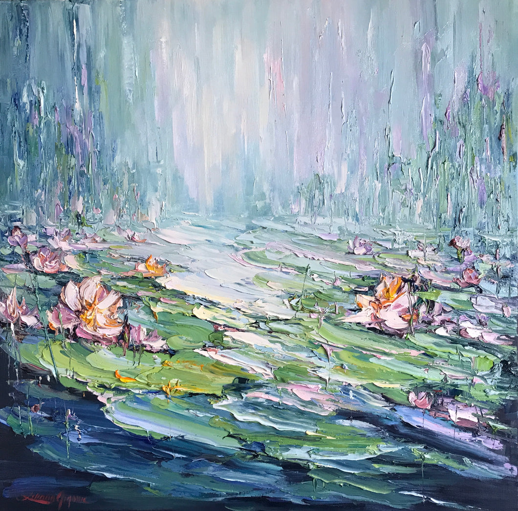 Water lilies No 17