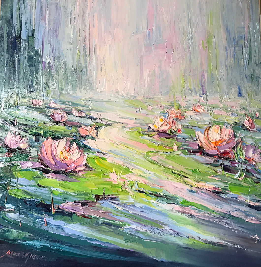 Water lilies No 22