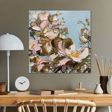 Load image into Gallery viewer, White magnolia No 7
