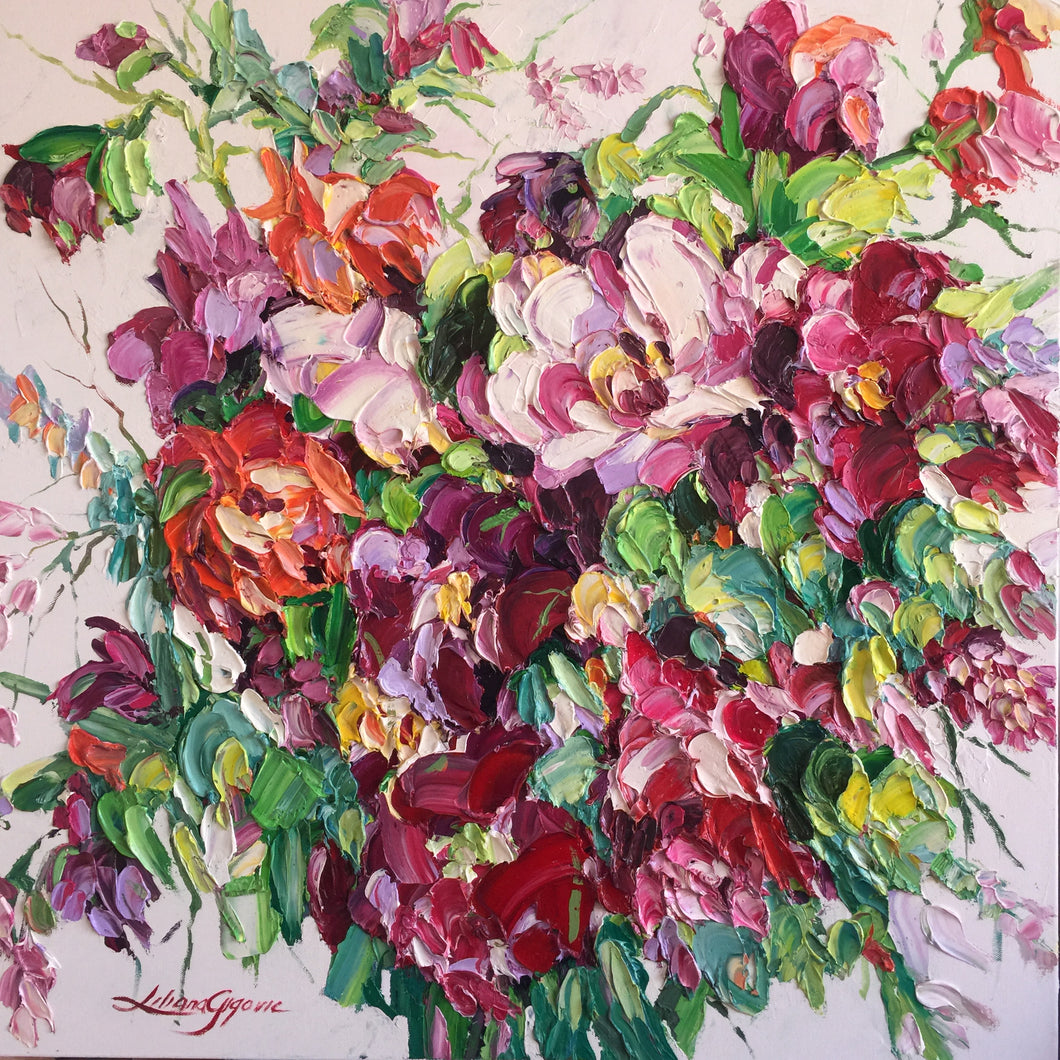 Glory blooms