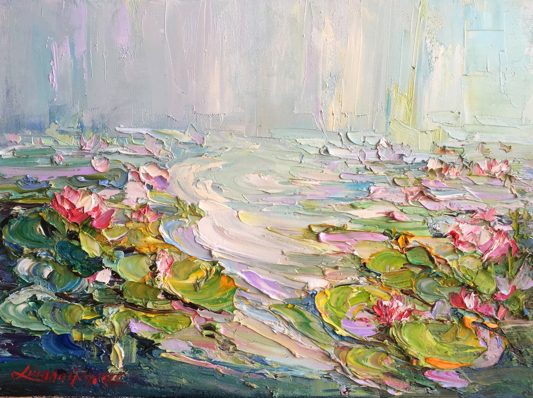 Water lilies No 2