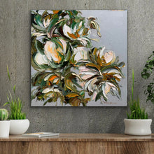 Load image into Gallery viewer, White magnolia No 15
