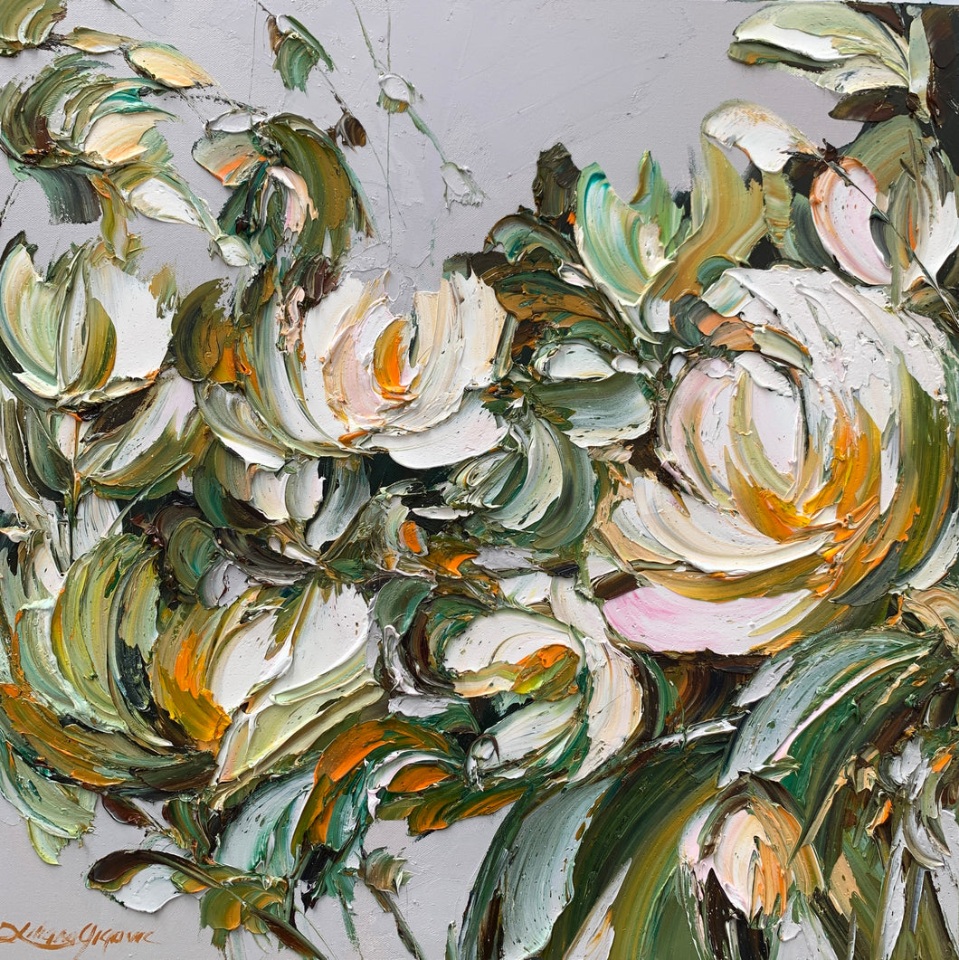 White magnolia No 16