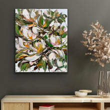 Load image into Gallery viewer, White magnolia No 17
